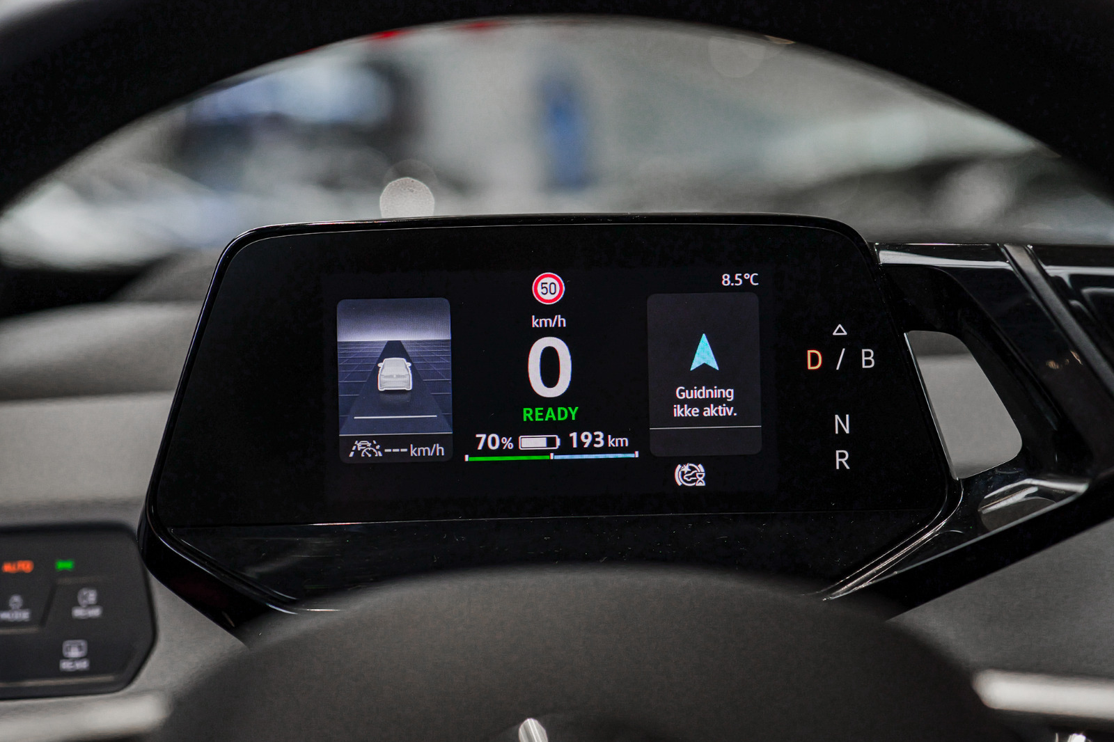 Hvid VW ID.3 fra 2020