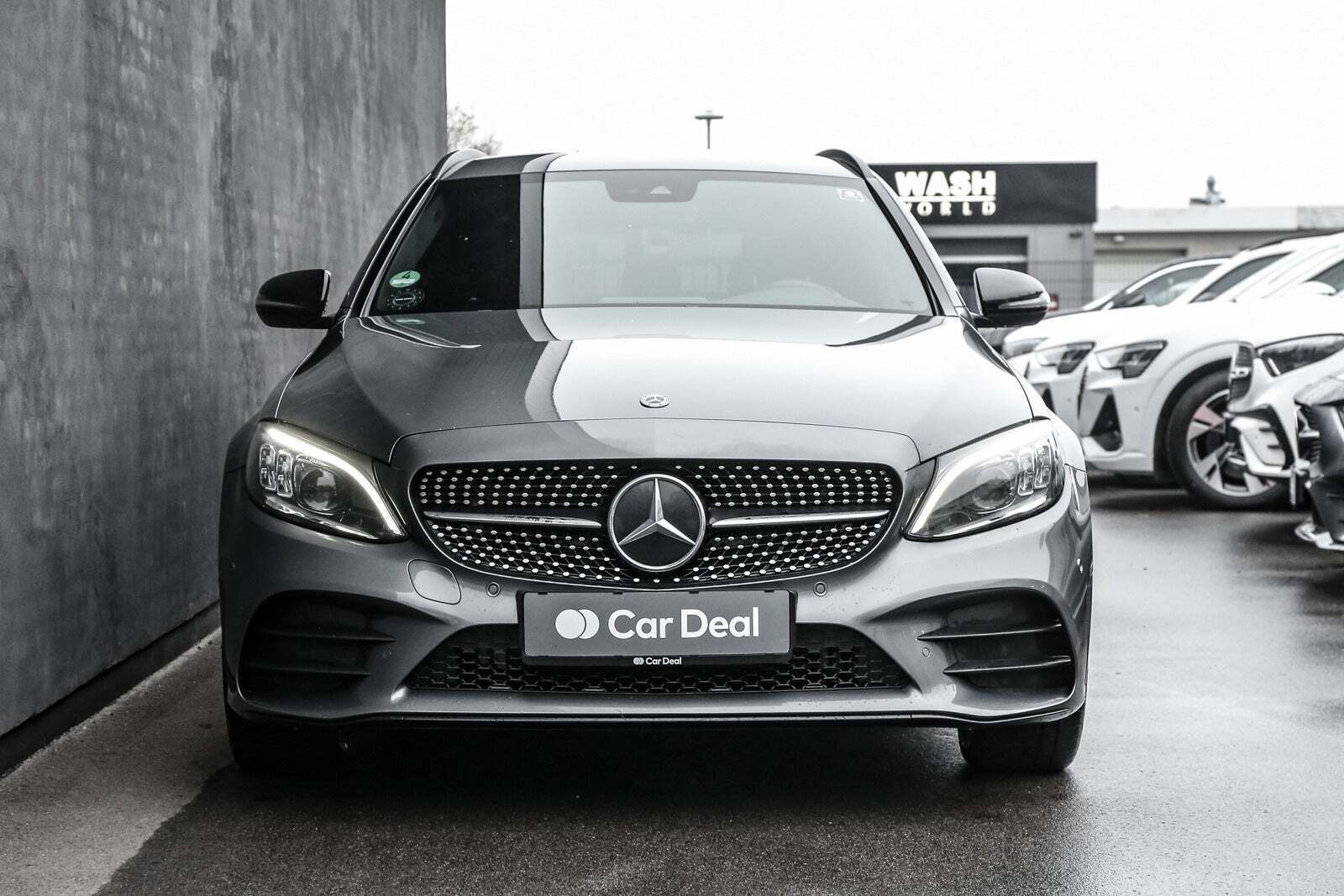 Mercedes C300 de 2,0 AMG Line stc. aut.