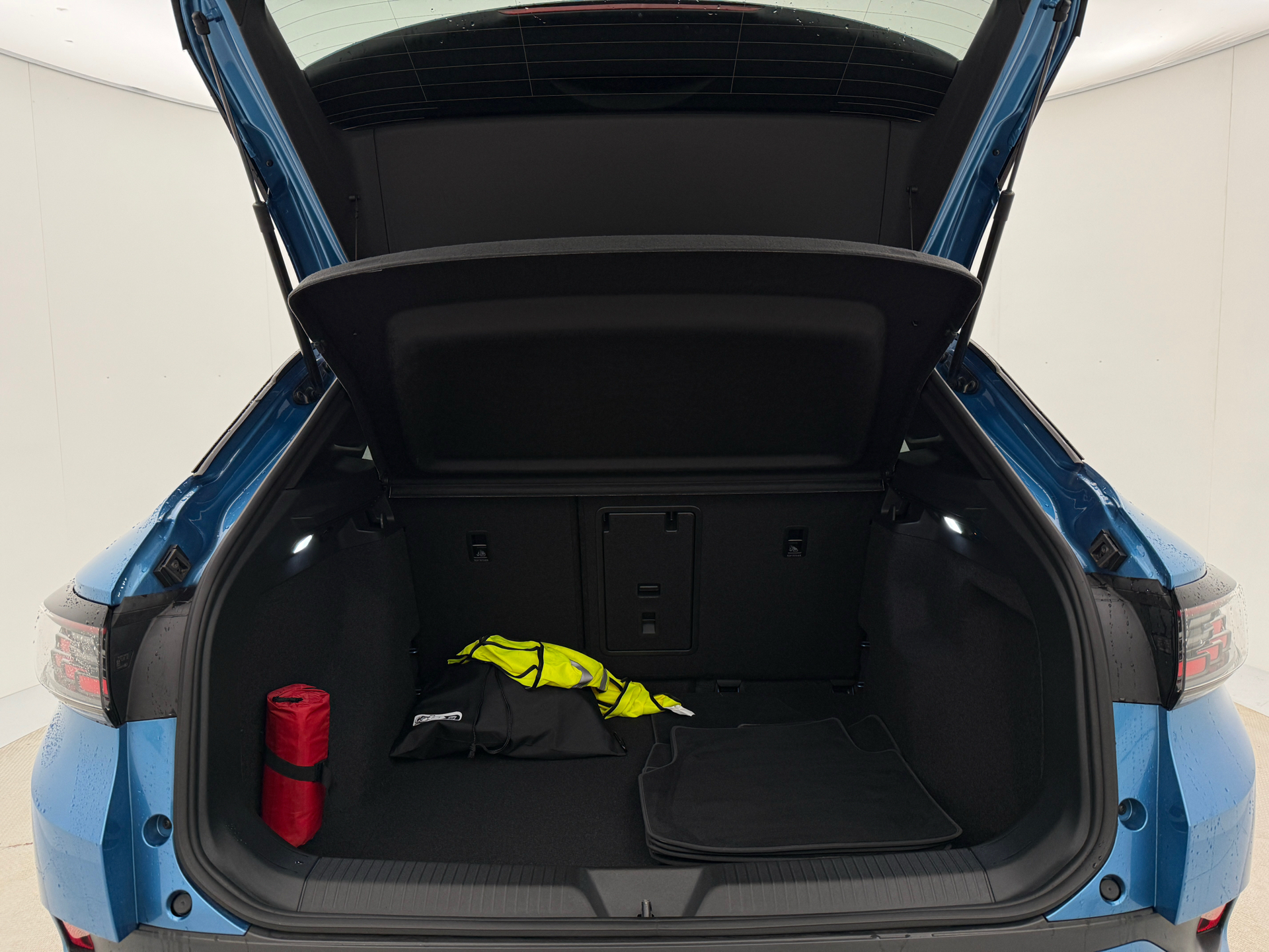 Blå VW ID.4 fra 2024