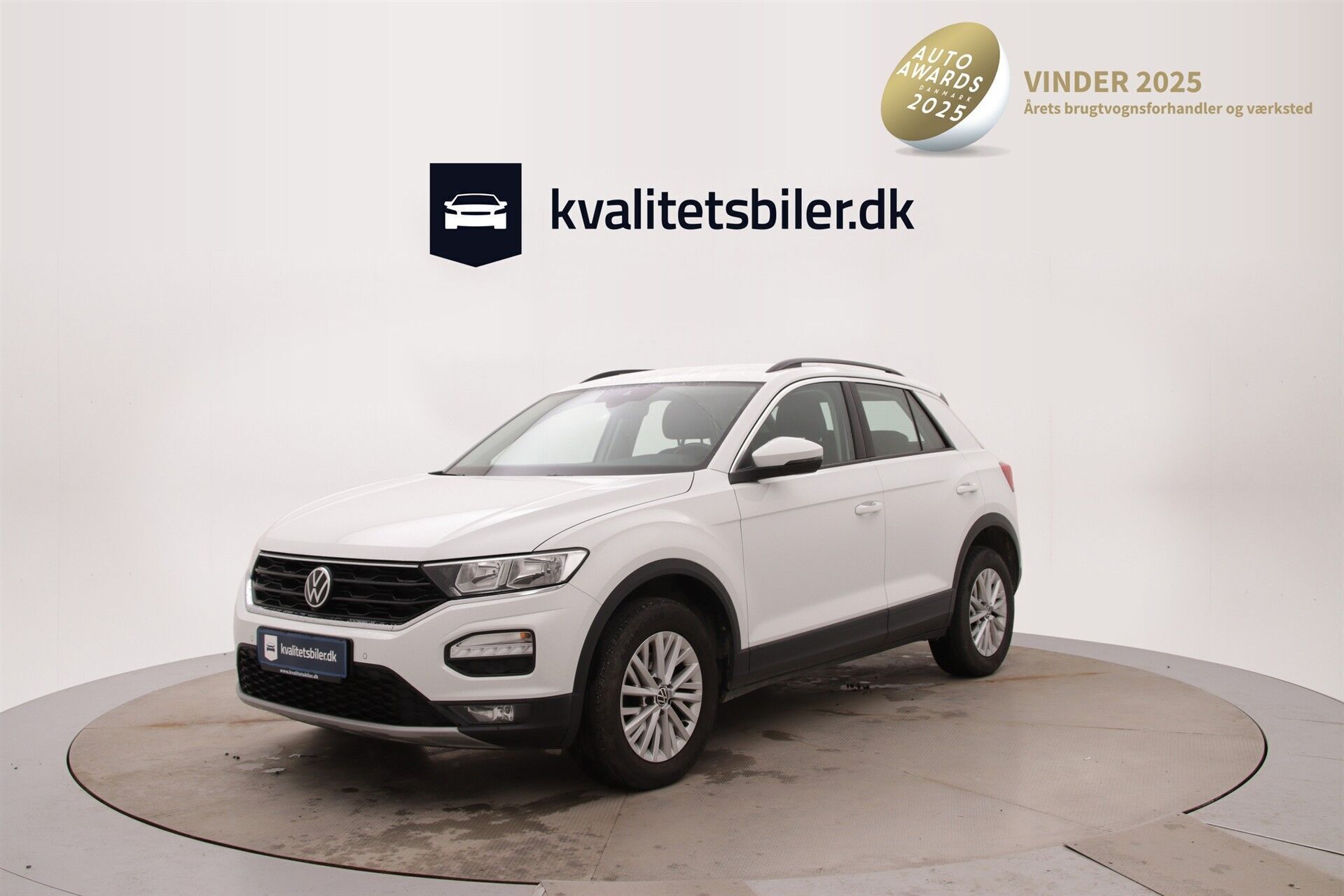 VW T-Roc 2,0 TDI SCR Style Team 115HK 5d 6g