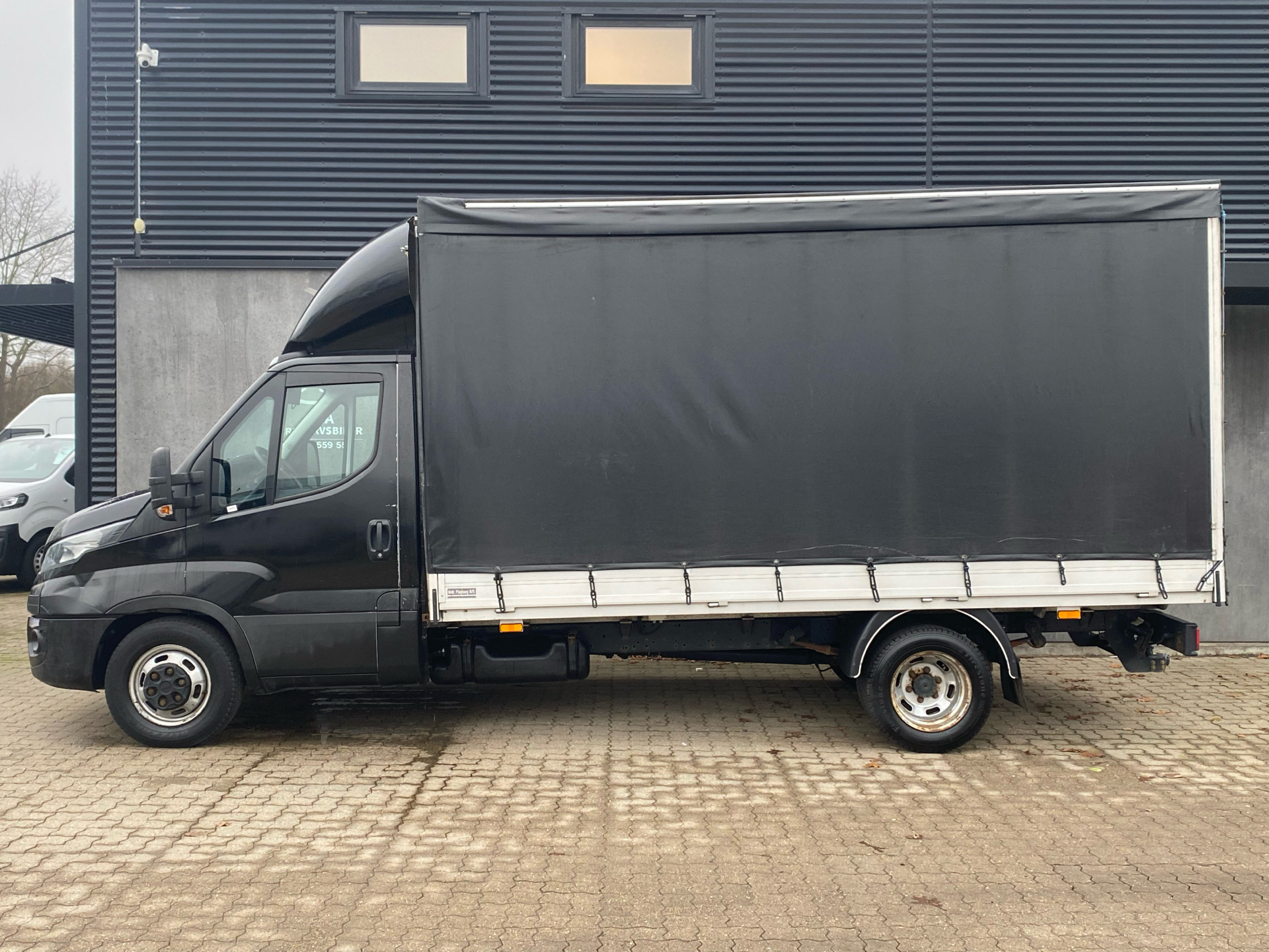 Iveco Daily 2,3 35C16 4100mm D 156HK Ladv./Chas. 8g Aut.
