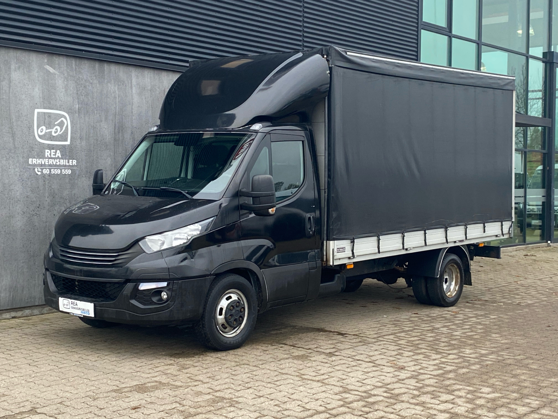 Iveco Daily 2,3 35C16 4100mm D 156HK Ladv./Chas. 8g Aut.
