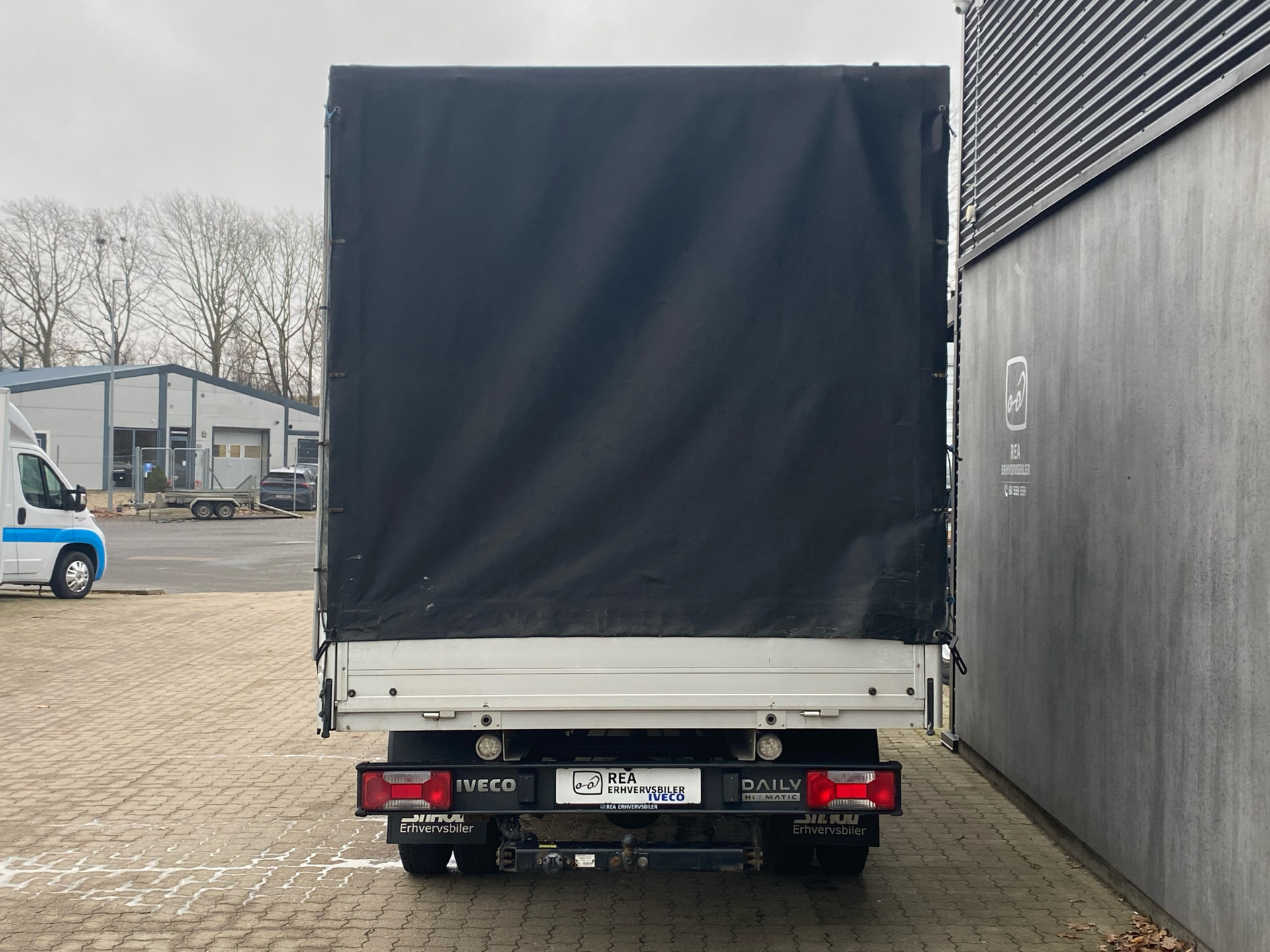 Iveco Daily 2,3 35C16 4100mm D 156HK Ladv./Chas. 8g Aut.