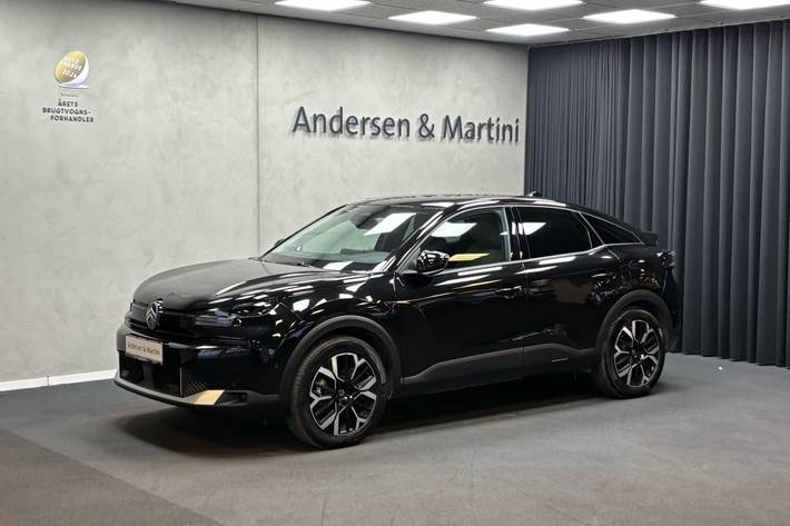 Sort Citroën ë-C4 fra 2025
