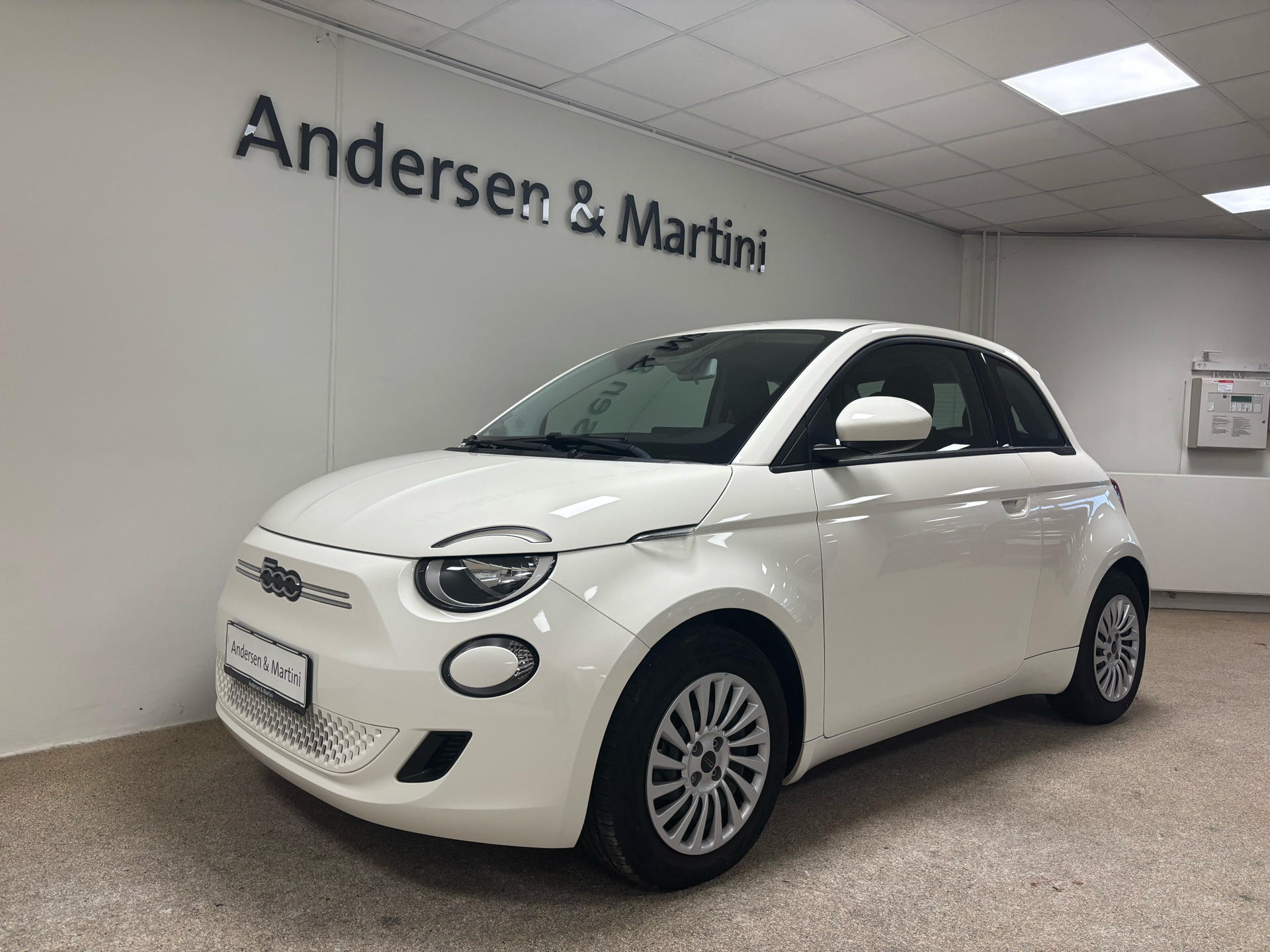 Fiat 500e EL Icon 95HK 3d Aut.