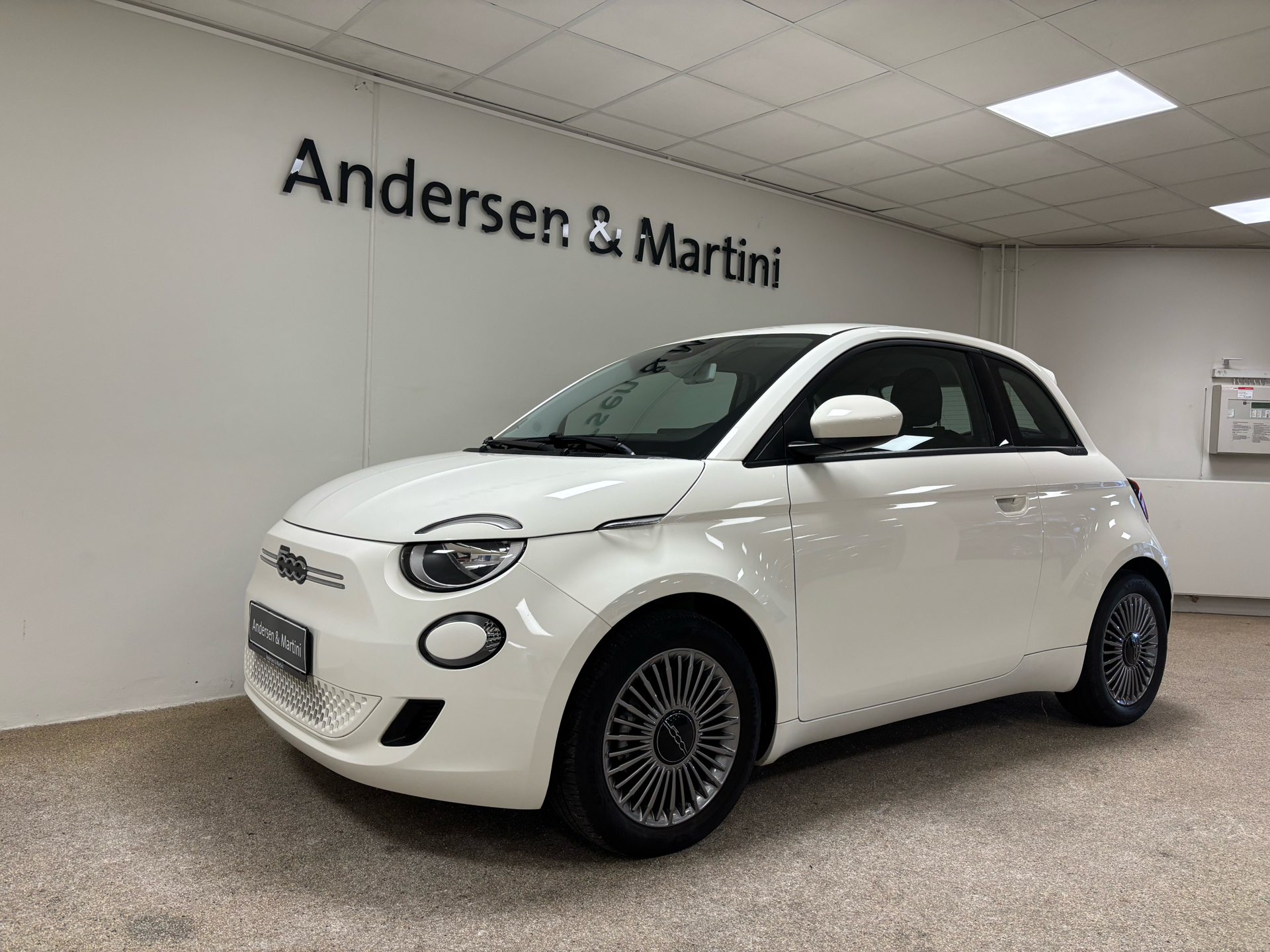 Fiat 500e EL Icon 95HK 3d Aut.