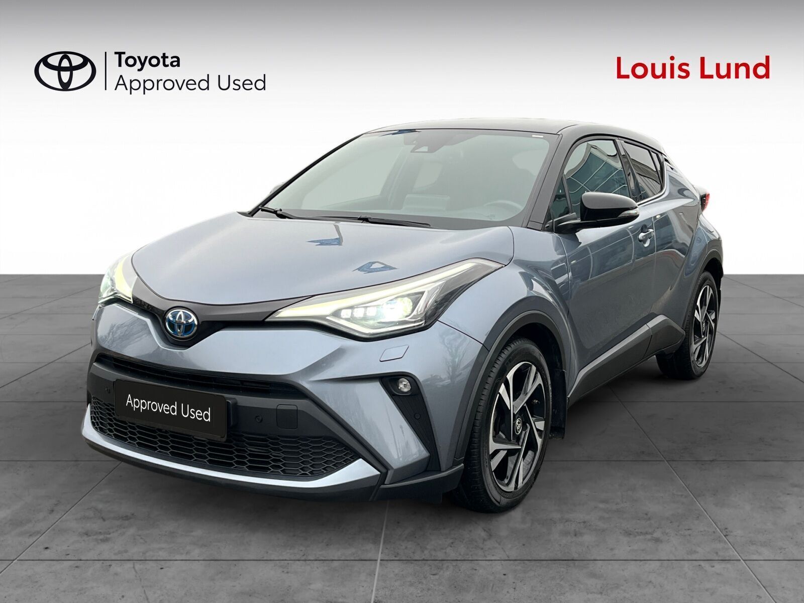 Toyota C-HR 1,8 Hybrid C-LUB Premium Multidrive S 122HK 5d Aut.