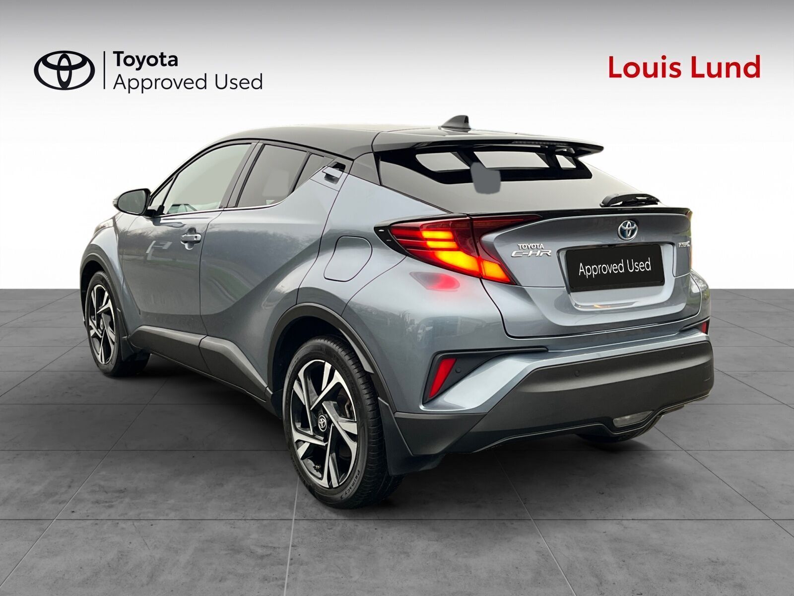 Toyota C-HR 1,8 Hybrid C-LUB Premium Multidrive S 122HK 5d Aut.