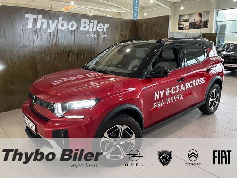 Citroën e-C3 Aircross EL VTR Sport 113HK 5d Aut.