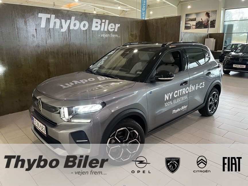 Citroën ë-C3 EL VTR Sport Ltd. 113HK 5d Aut.