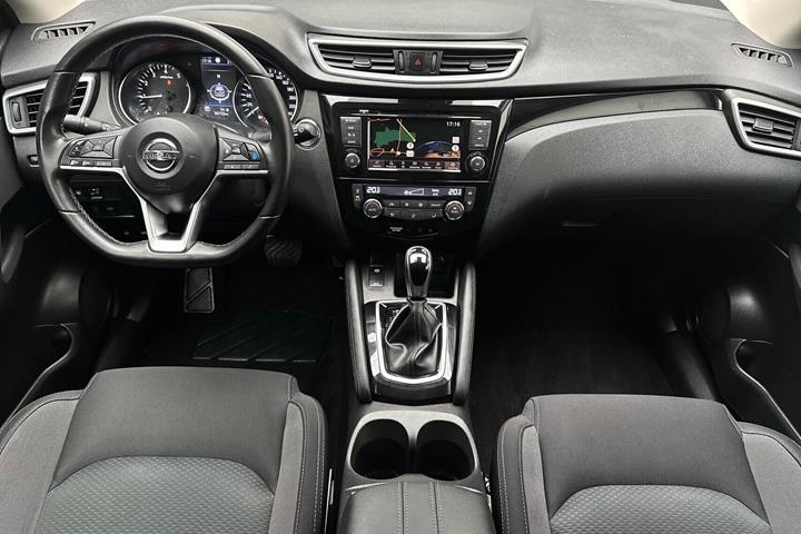Sort Nissan Qashqai fra 2020