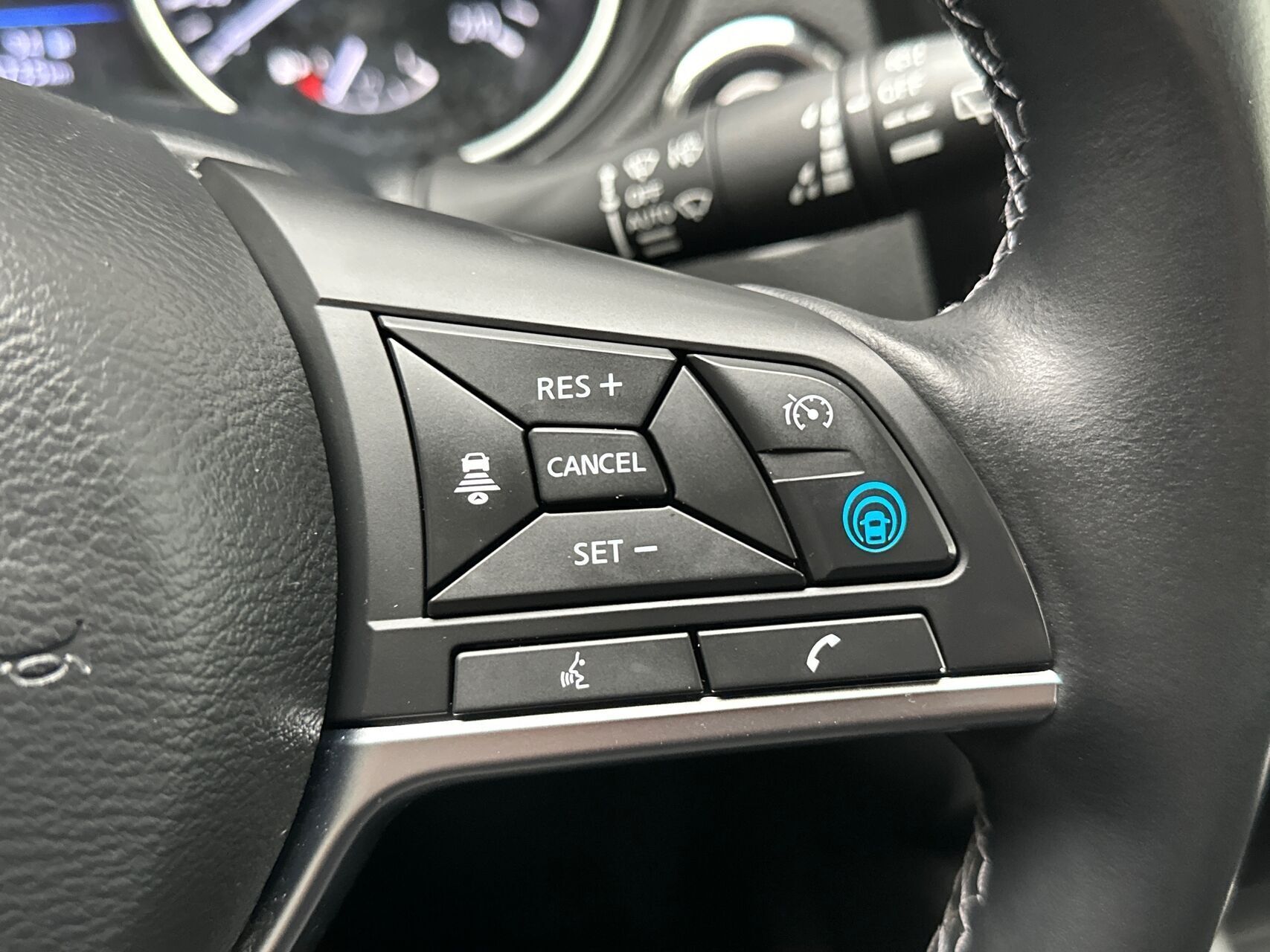 Sort Nissan Qashqai fra 2020