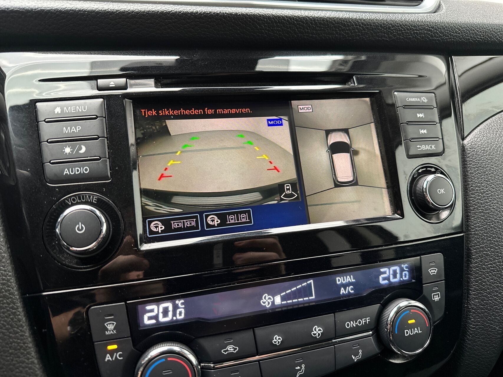Sort Nissan Qashqai fra 2020