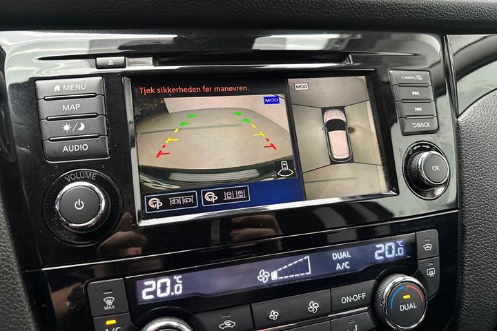 Sort Nissan Qashqai fra 2020