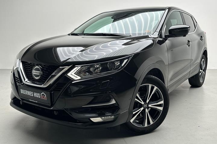 Sort Nissan Qashqai fra 2020