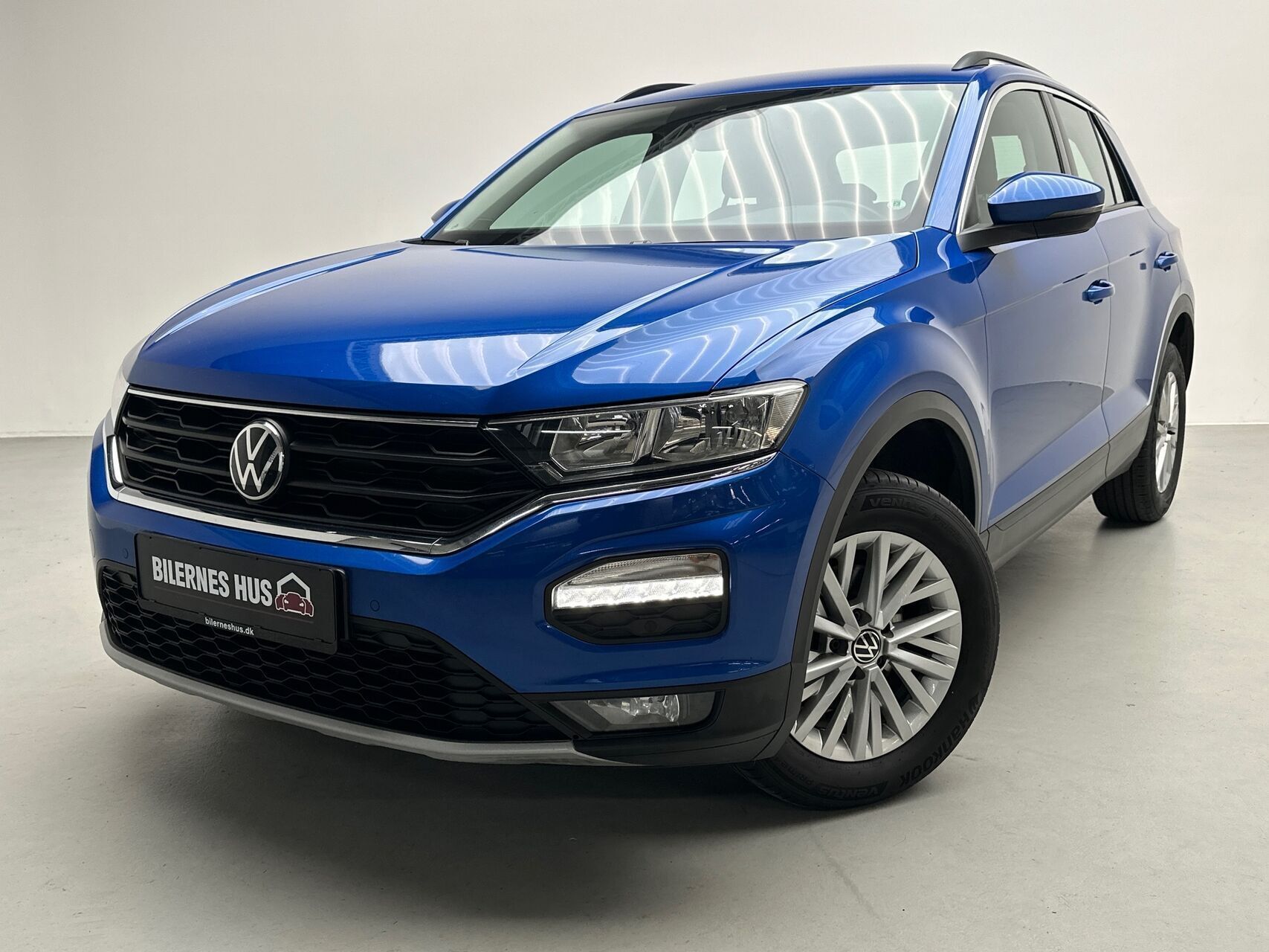 Blå VW T-Roc fra 2021