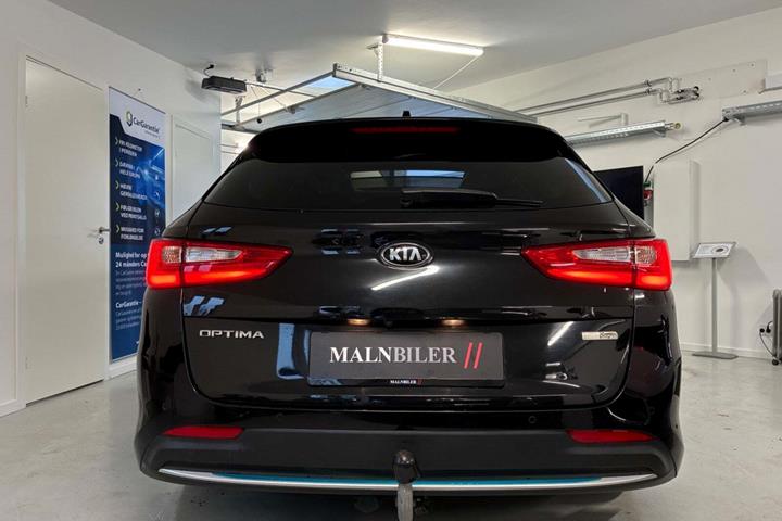 Sort Kia Optima fra 2018