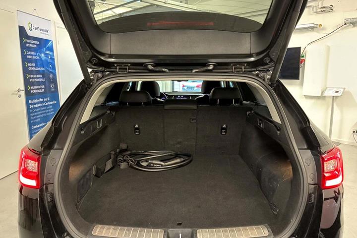 Sort Kia Optima fra 2018