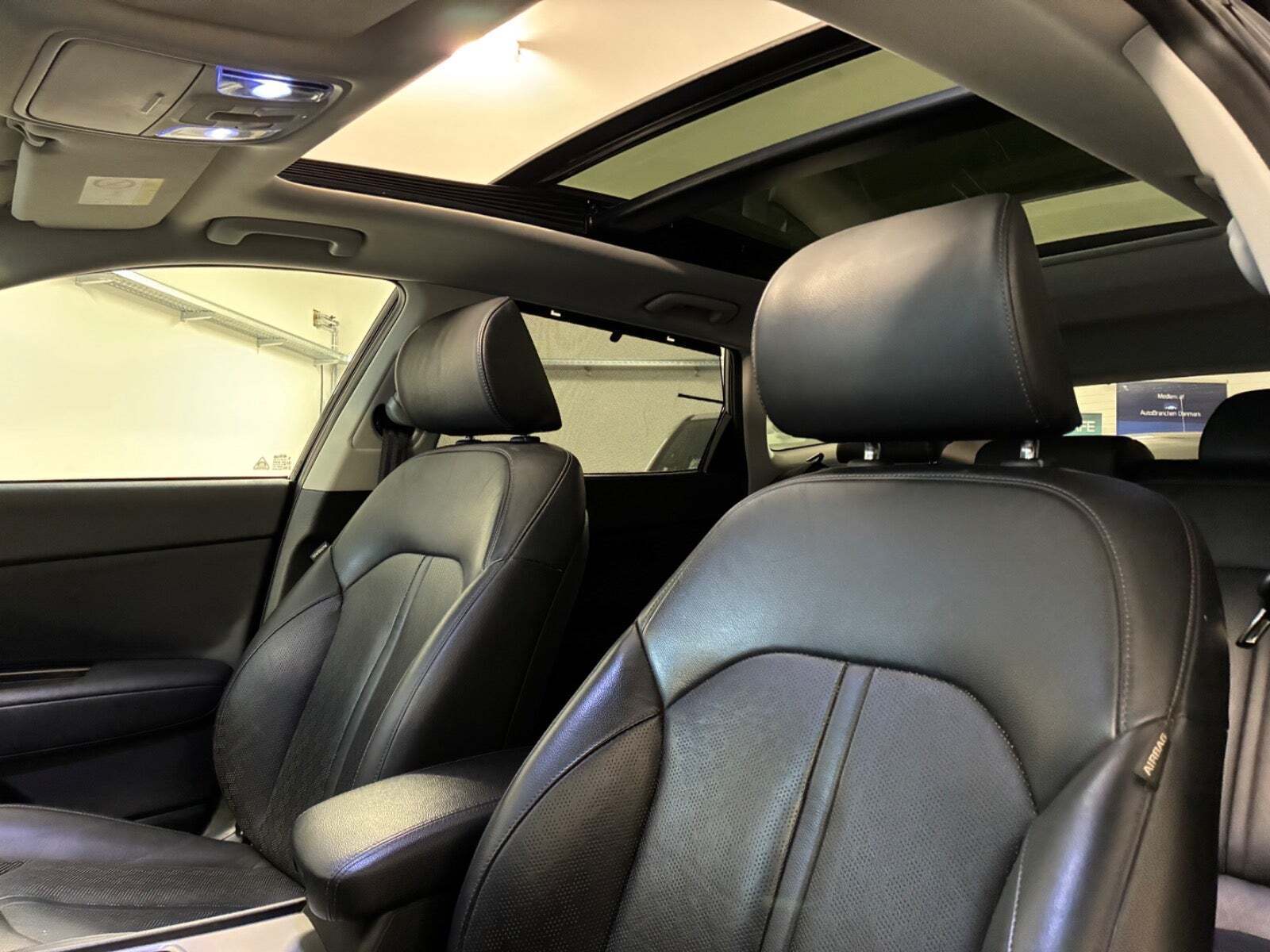 Sort Kia Optima fra 2018