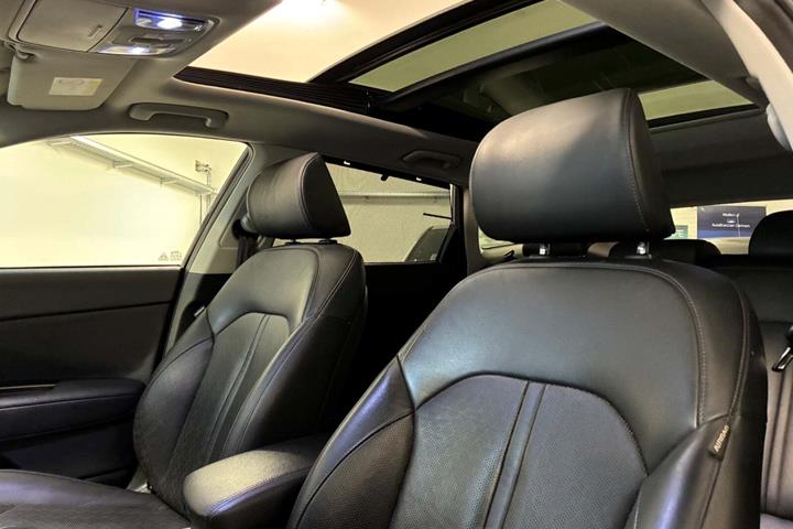 Sort Kia Optima fra 2018