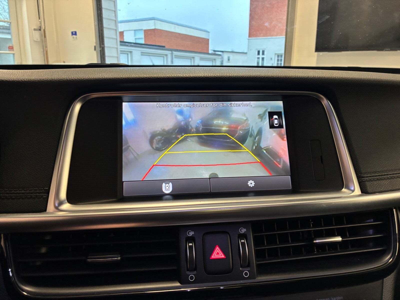 Sort Kia Optima fra 2018