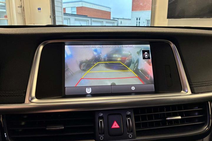 Sort Kia Optima fra 2018