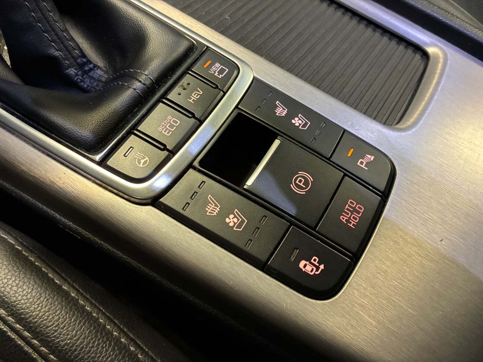 Sort Kia Optima fra 2018