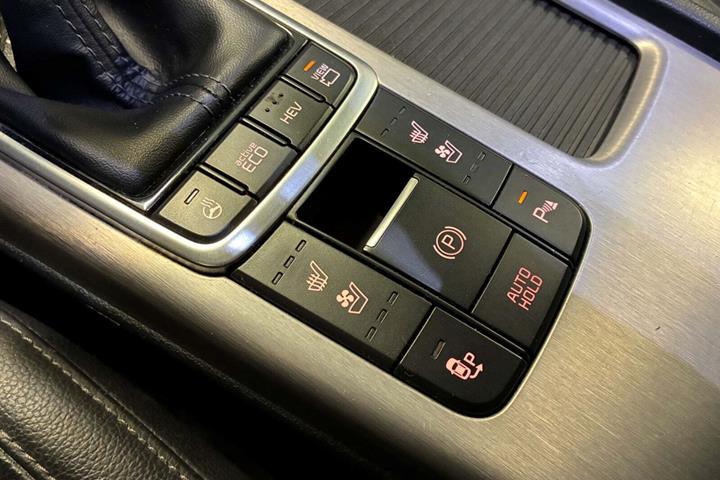 Sort Kia Optima fra 2018