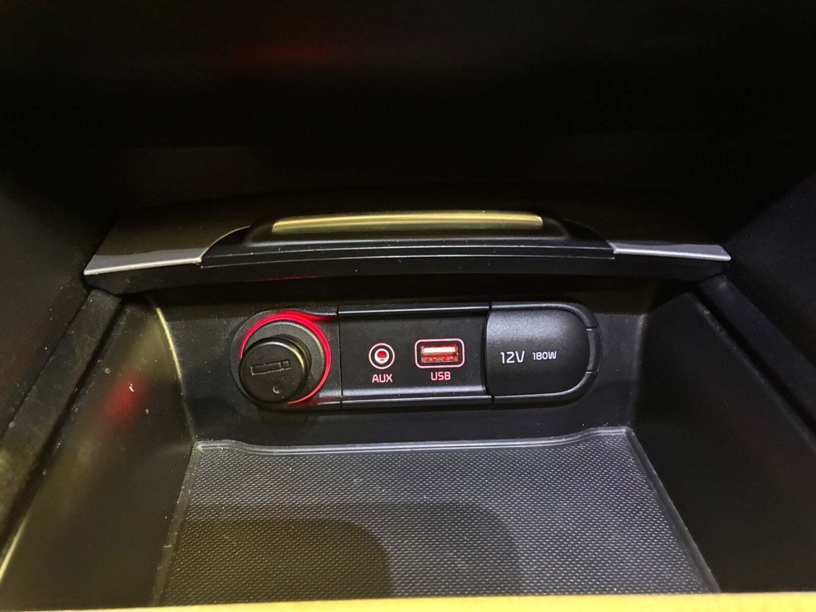 Sort Kia Optima fra 2018