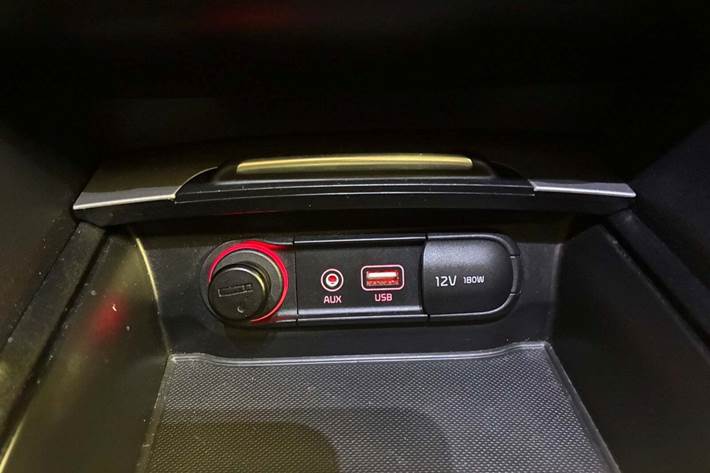 Sort Kia Optima fra 2018