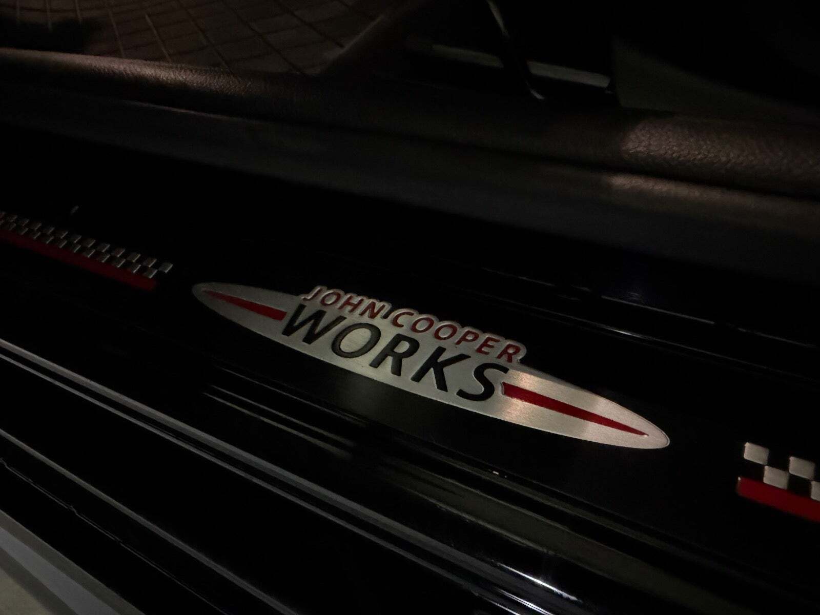 Sort Mini Cooper S fra 2021