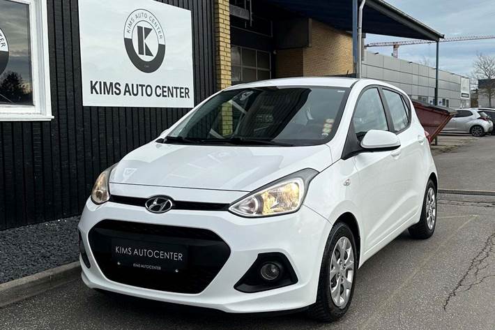 undefined Hyundai i10 fra 2015 set udefra