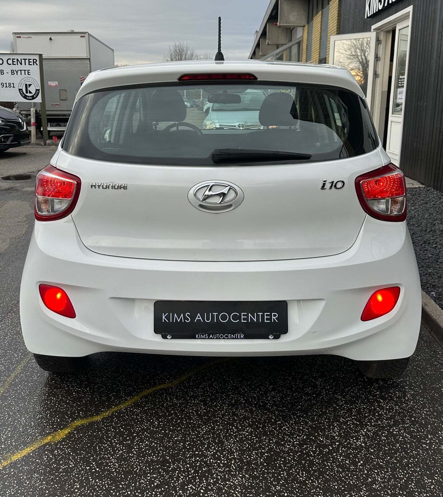Hyundai i10 1,0 Go Air