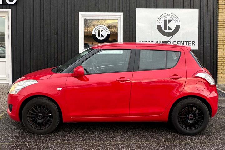 undefined Suzuki Swift fra 2012