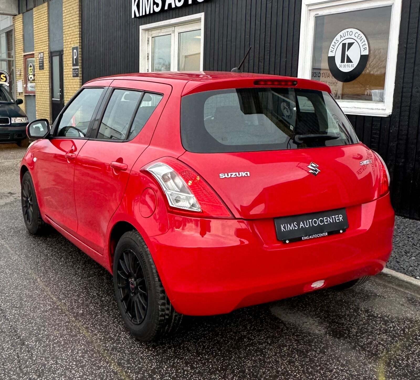 undefined Suzuki Swift fra 2012