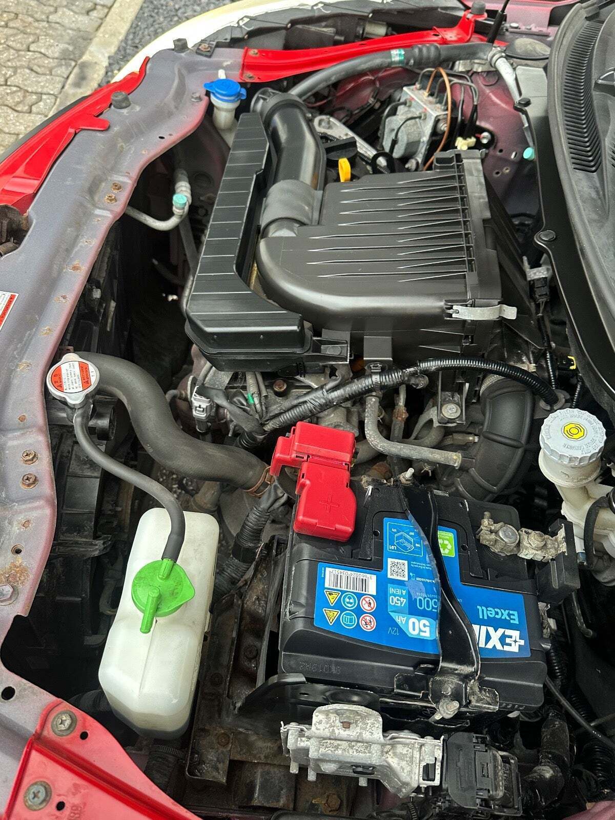 undefined Suzuki Swift fra 2012