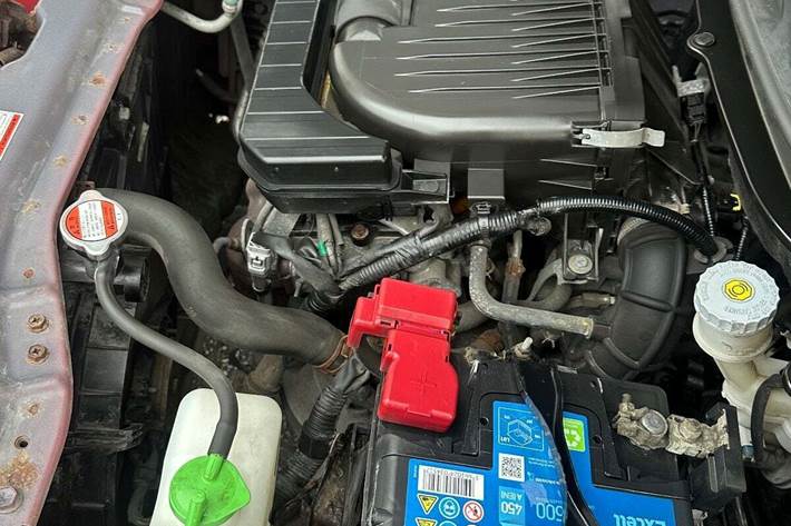 undefined Suzuki Swift fra 2012