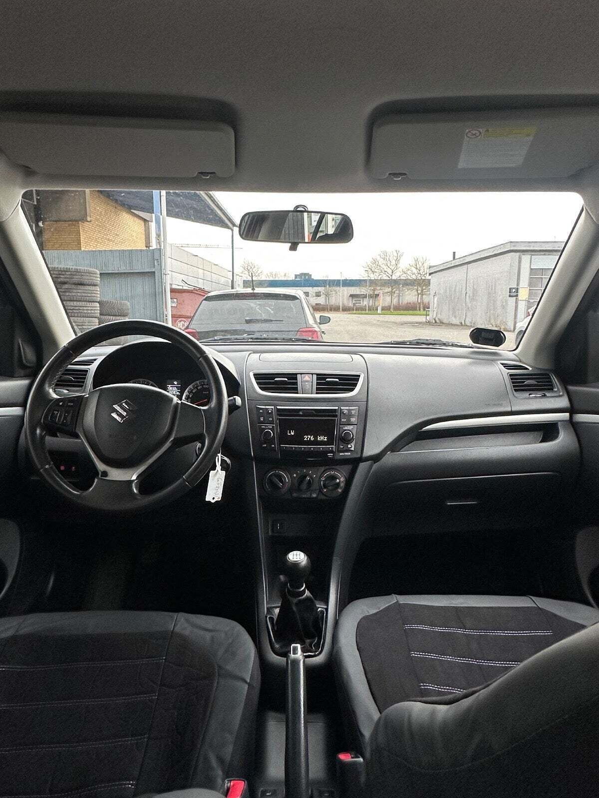 undefined Suzuki Swift fra 2012