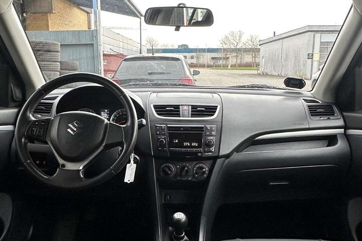 undefined Suzuki Swift fra 2012
