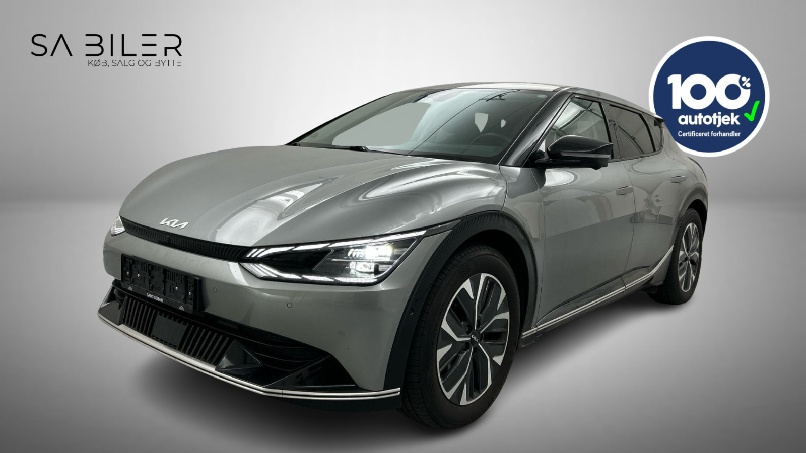 Kia EV6 77 Long Range Upgrade+