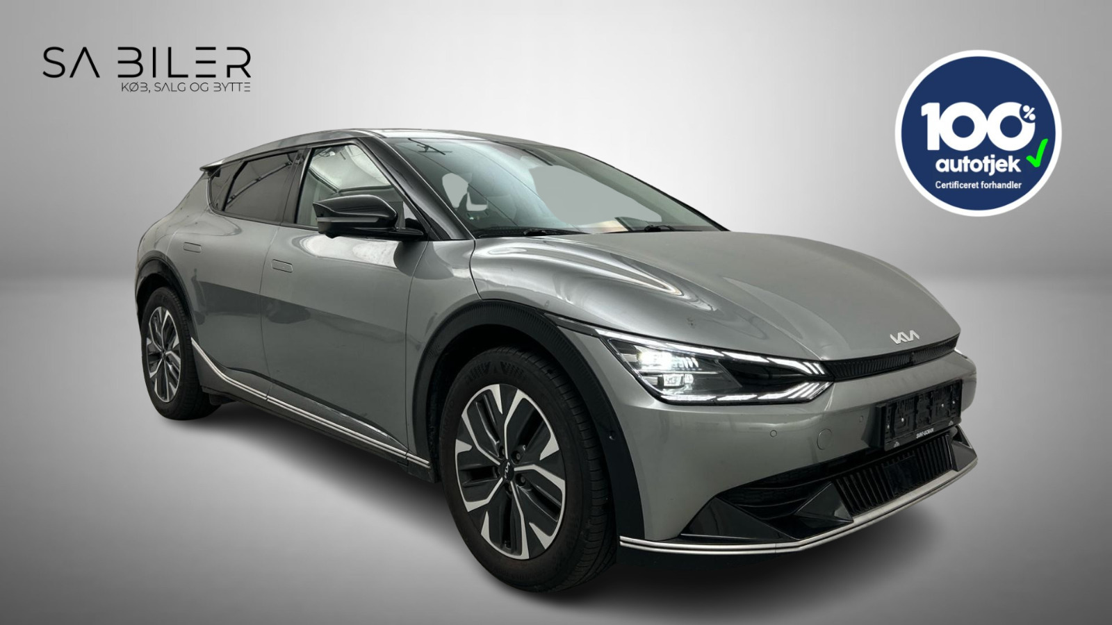 Kia EV6 77 Long Range Upgrade+