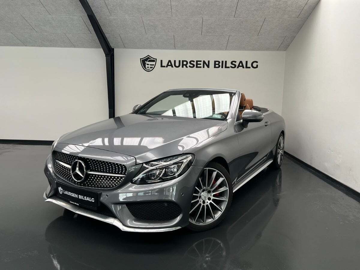 Mercedes C300 2,0 AMG Line Cabriolet aut.