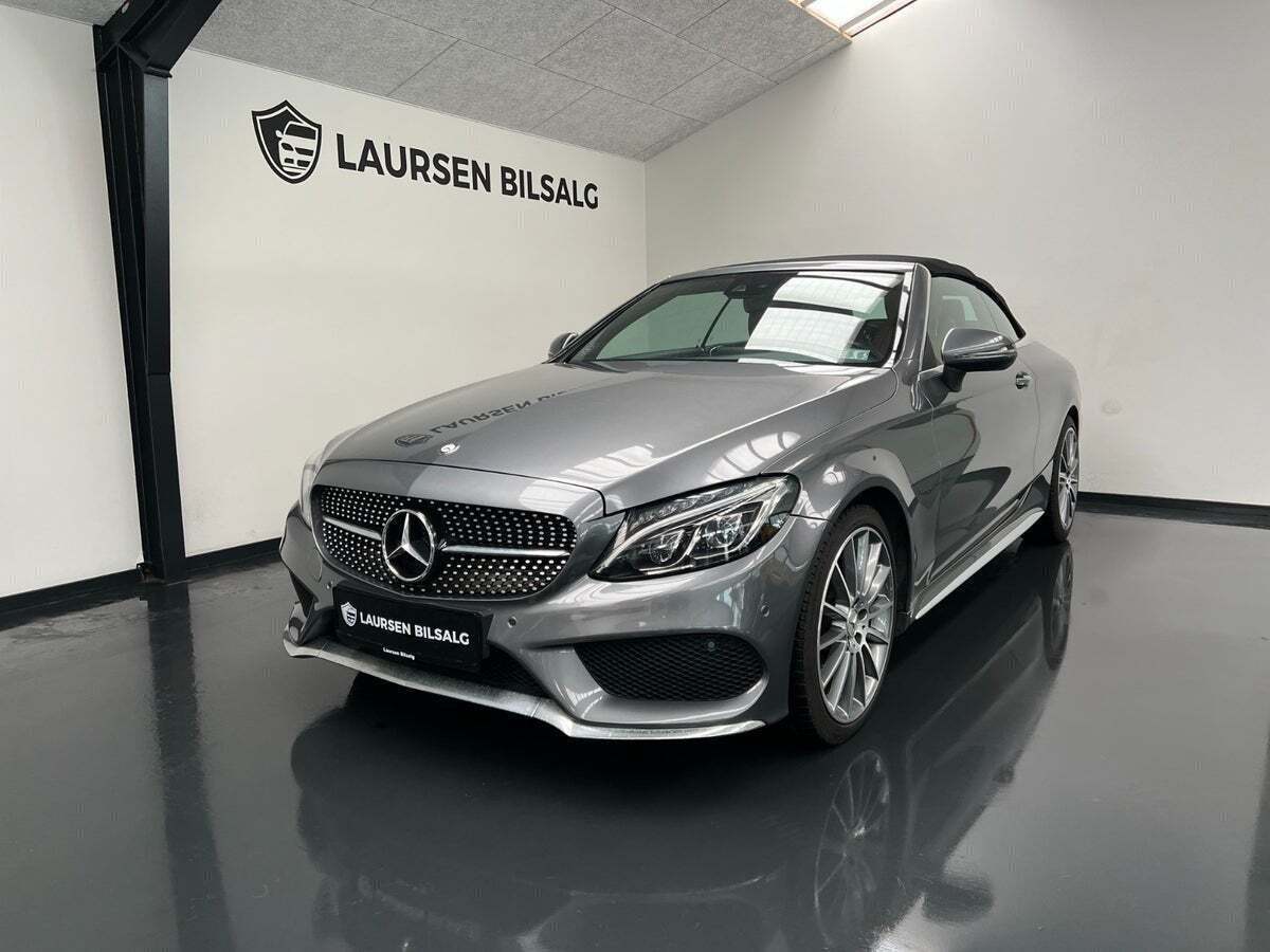 Mercedes C300 2,0 AMG Line Cabriolet aut.