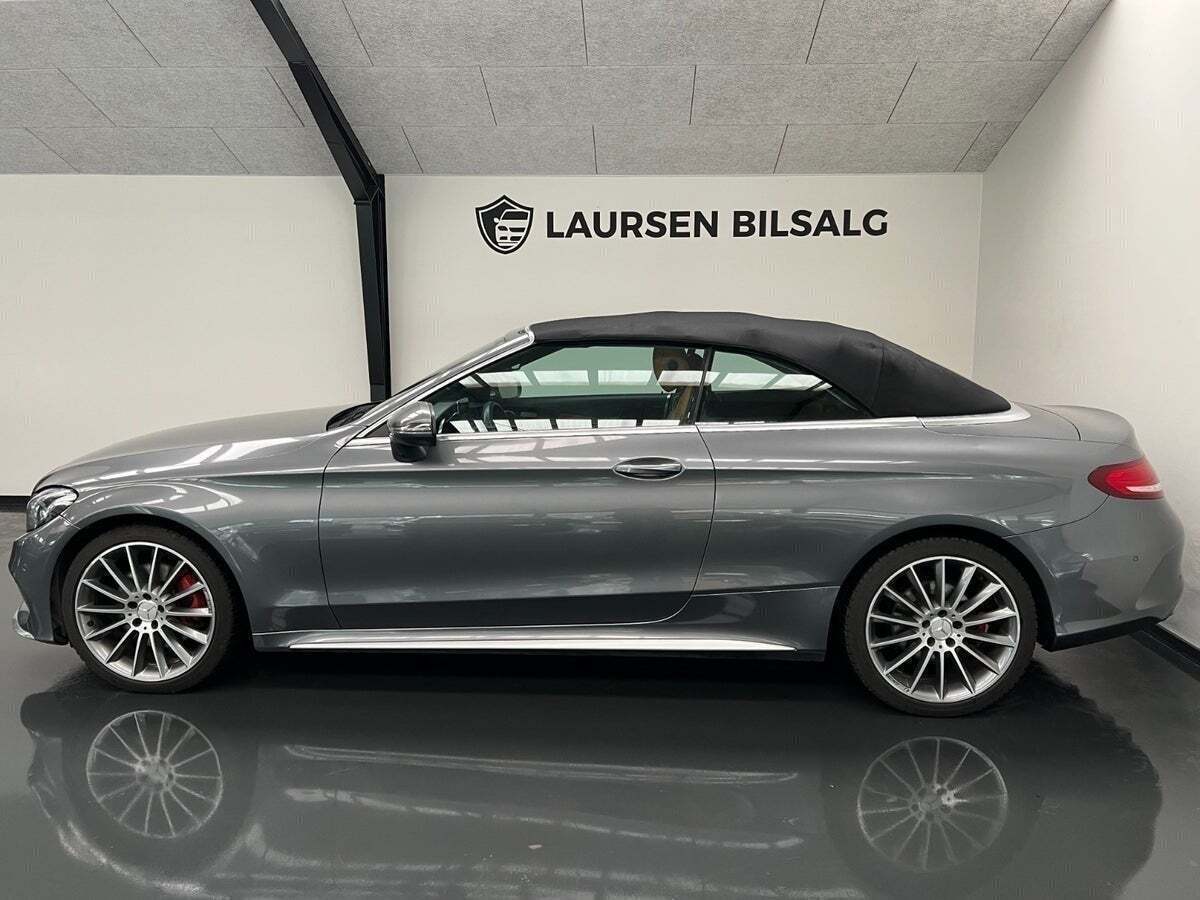 Mercedes C300 2,0 AMG Line Cabriolet aut.