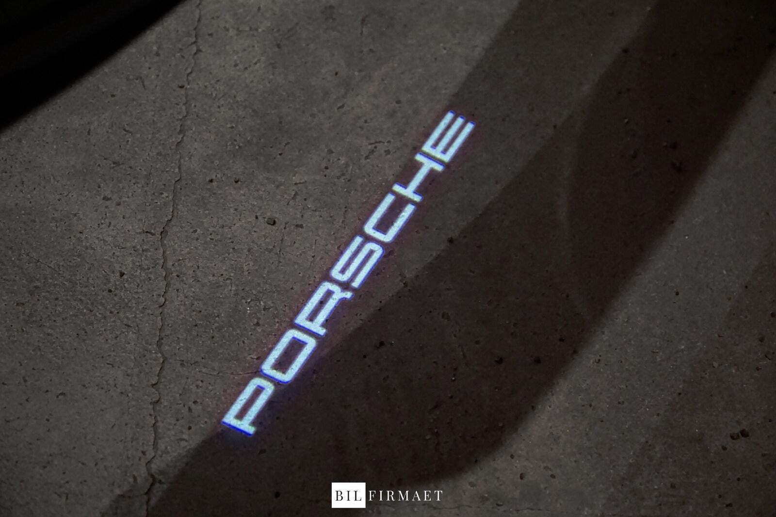 Sort Porsche Taycan 4S fra 2022