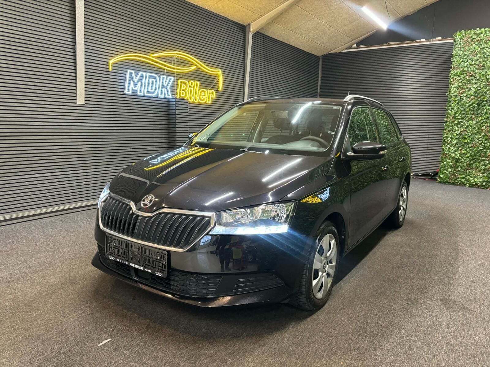 Skoda Fabia 1,0 MPi 75 Active Combi