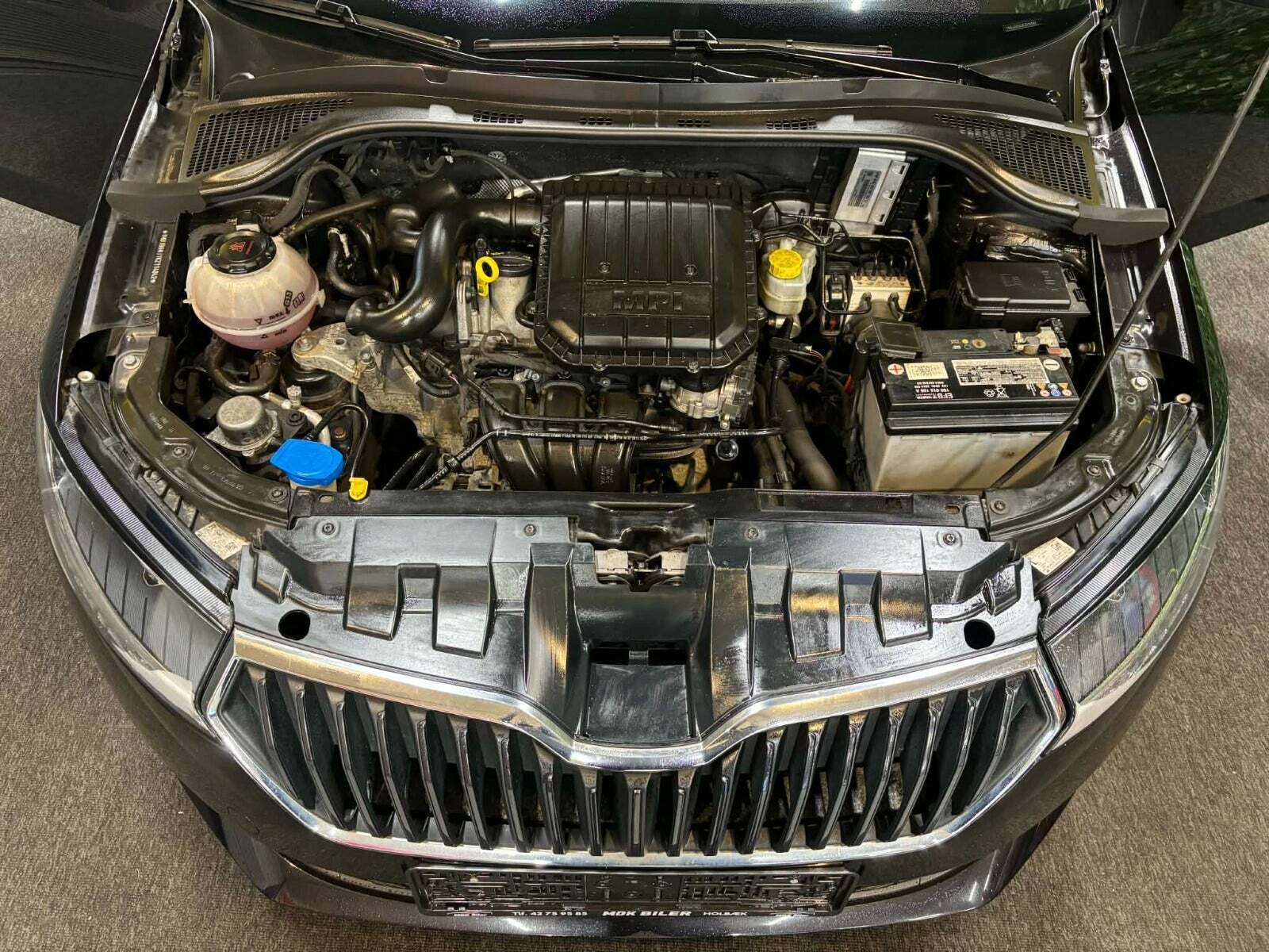 undefined Skoda Fabia fra 2019