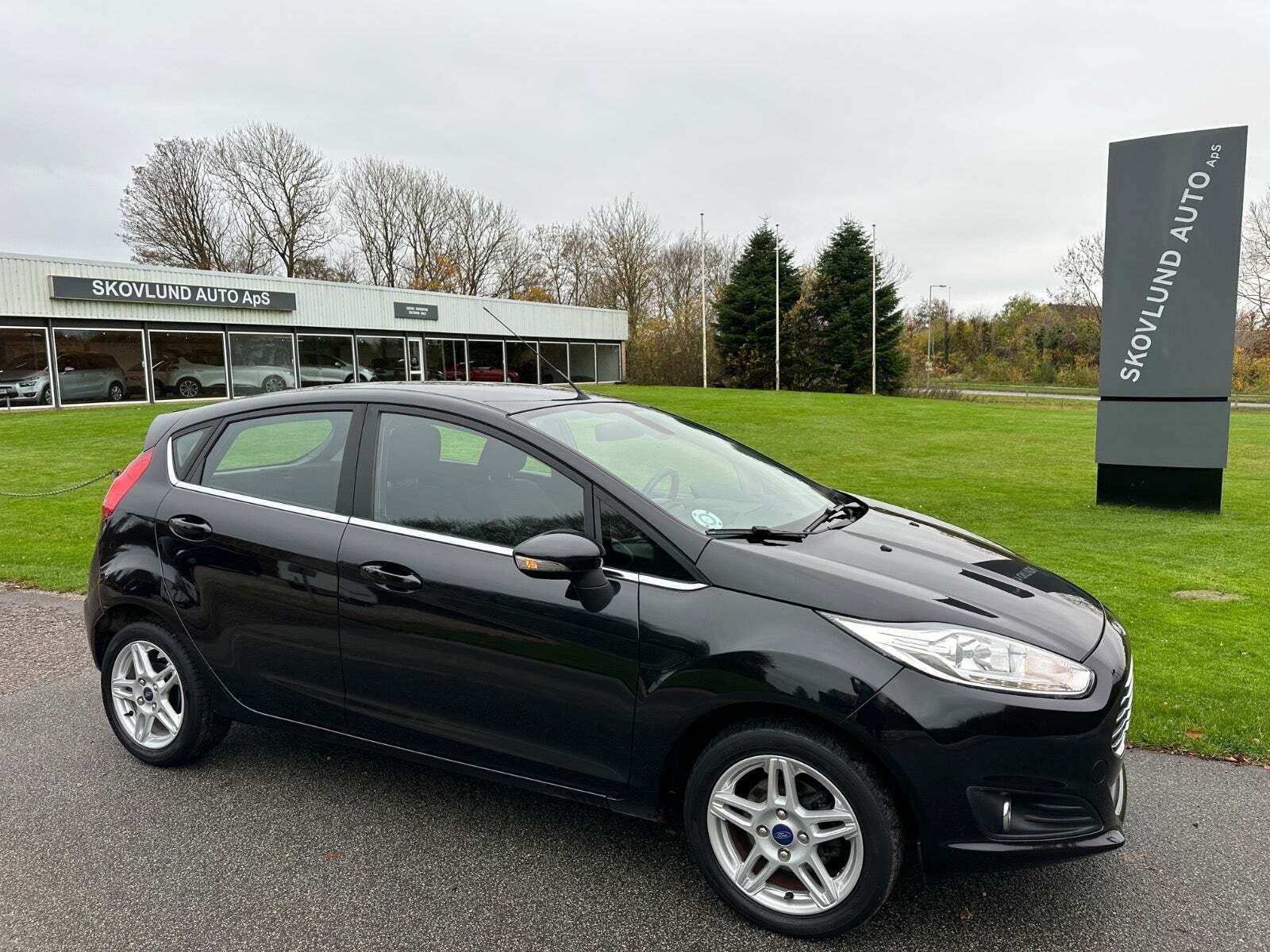 Ford Fiesta 1,0 SCTi 125 Titanium