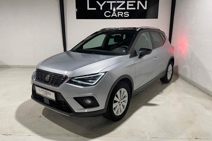 undefined Seat Arona fra 2019 set udefra