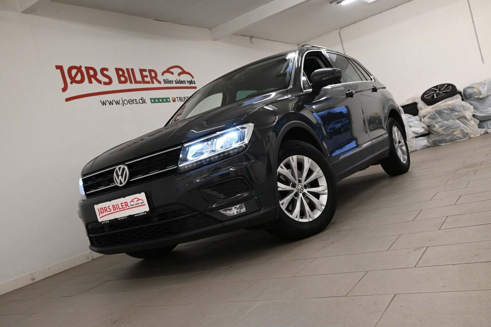 VW Tiguan 1,4 TSi 150 Comfortline DSG 4Motion